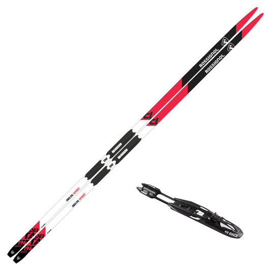 2023 Rossignol Delta Sport Classic Skis w/ Race Classic Bindings - 176