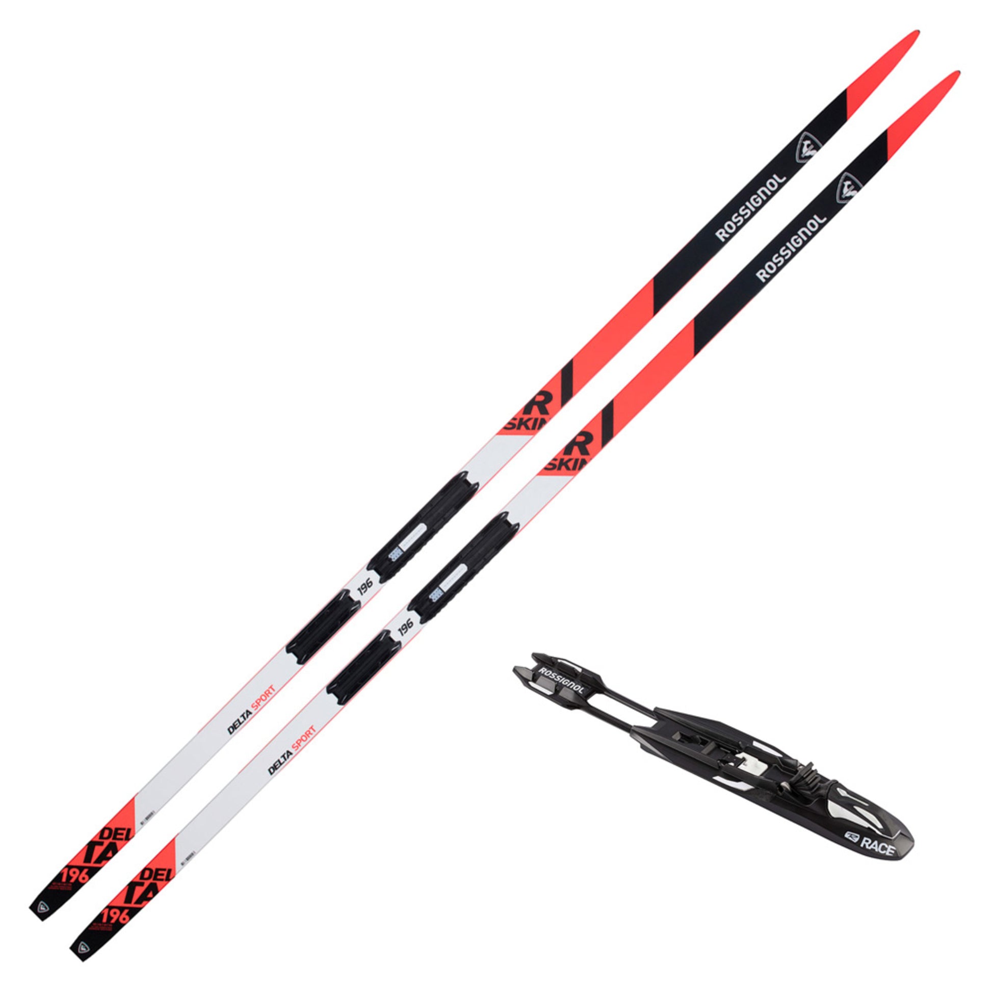 2023 Rossignol Delta Sport R-Skin Skis w/ Race Classic Bindings - 206