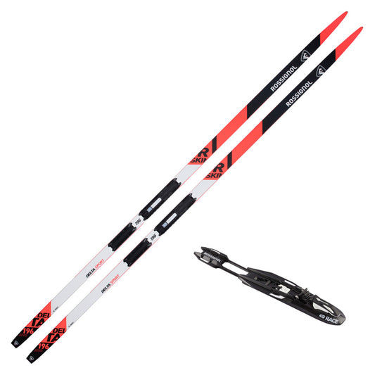 2023 Rossignol Delta Sport R-Skin Skis w/ Race Classic Bindings - 206