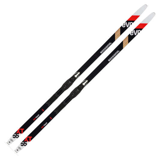 2023 Rossignol Evo 55 Junior XC Skis w/ Tour Junior Step In Bindings - 150