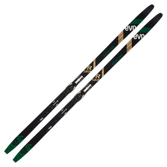 2023 Rossignol Evo Xc 65 R-skin Skis w/ Control Step In Bindings - 195