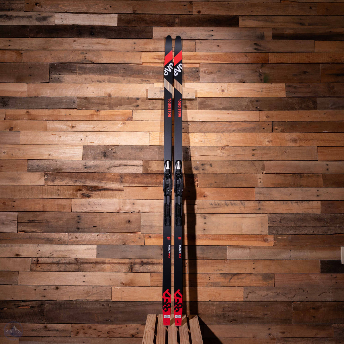 2023 Rossignol Evo Xt 55 Positrack Cross Country Skis W/ Tour Step In Bindings