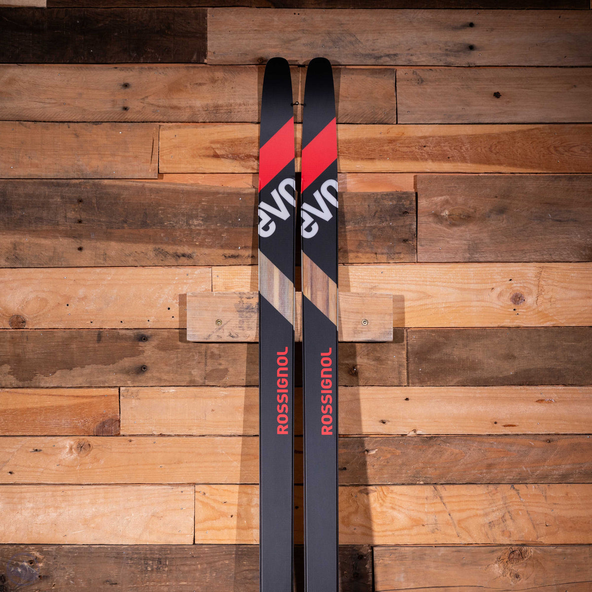 2023 Rossignol Evo Xt 55 Positrack Cross Country Skis W/ Tour Step In Bindings