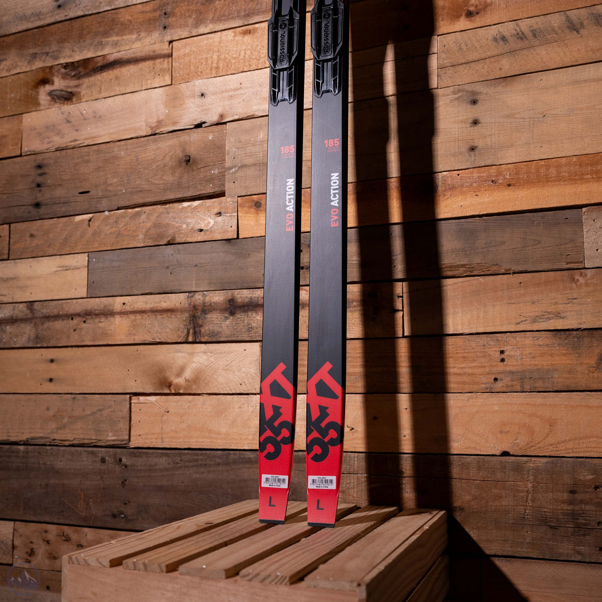 2023 Rossignol Evo Xt 55 Positrack Cross Country Skis W/ Tour Step In Bindings