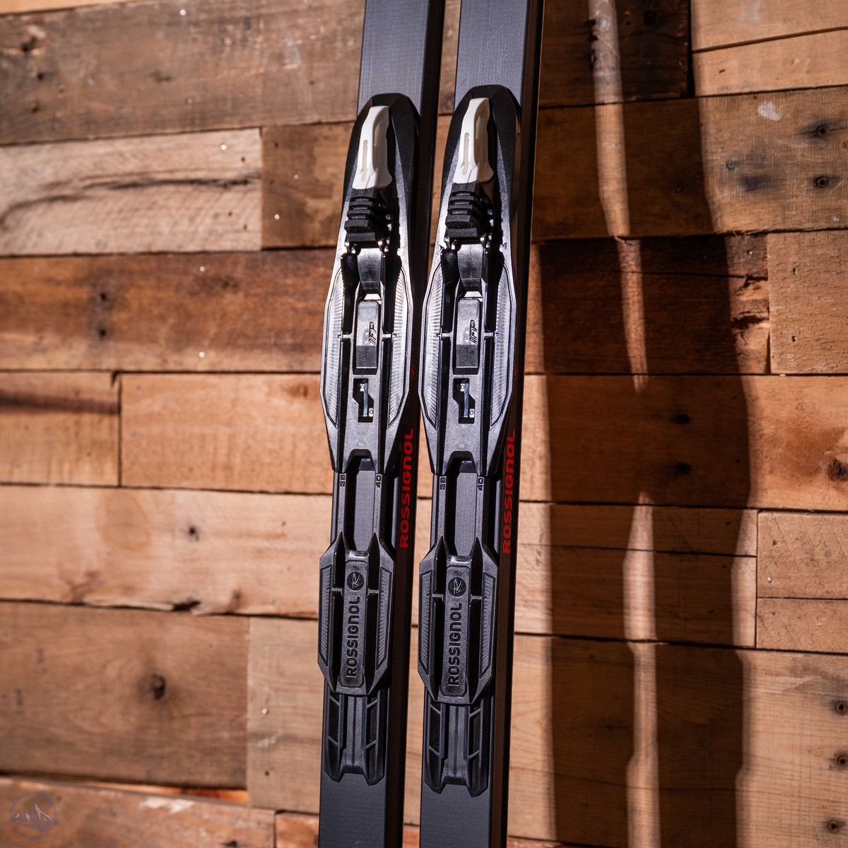 2023 Rossignol Evo Xt 55 Positrack Cross Country Skis W/ Tour Step In Bindings