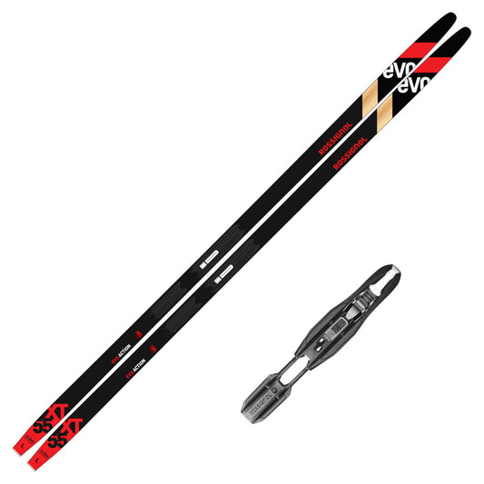 2023 Rossignol Evo XT 55 Skis w/ Tour Step In Bindings - 195