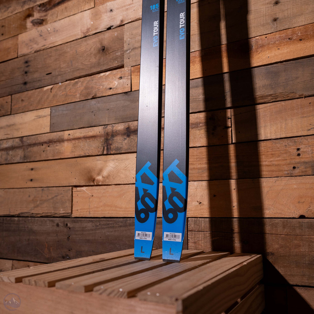 2023 Rossignol Evo XT 60 Positrack Skis w/ Rossignol XC 2 Boots and Poles