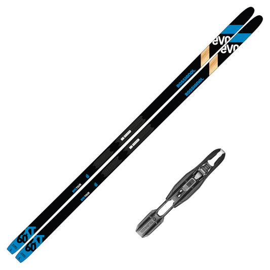 2023 Rossignol Evo XT 60 Positrack Skis w/ Tour Step In Bindings - 195