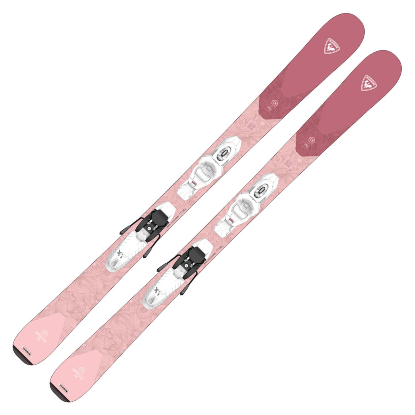 2023 Rossignol Experience Pro W Junior Skis w/ Xpress Bindings - 140