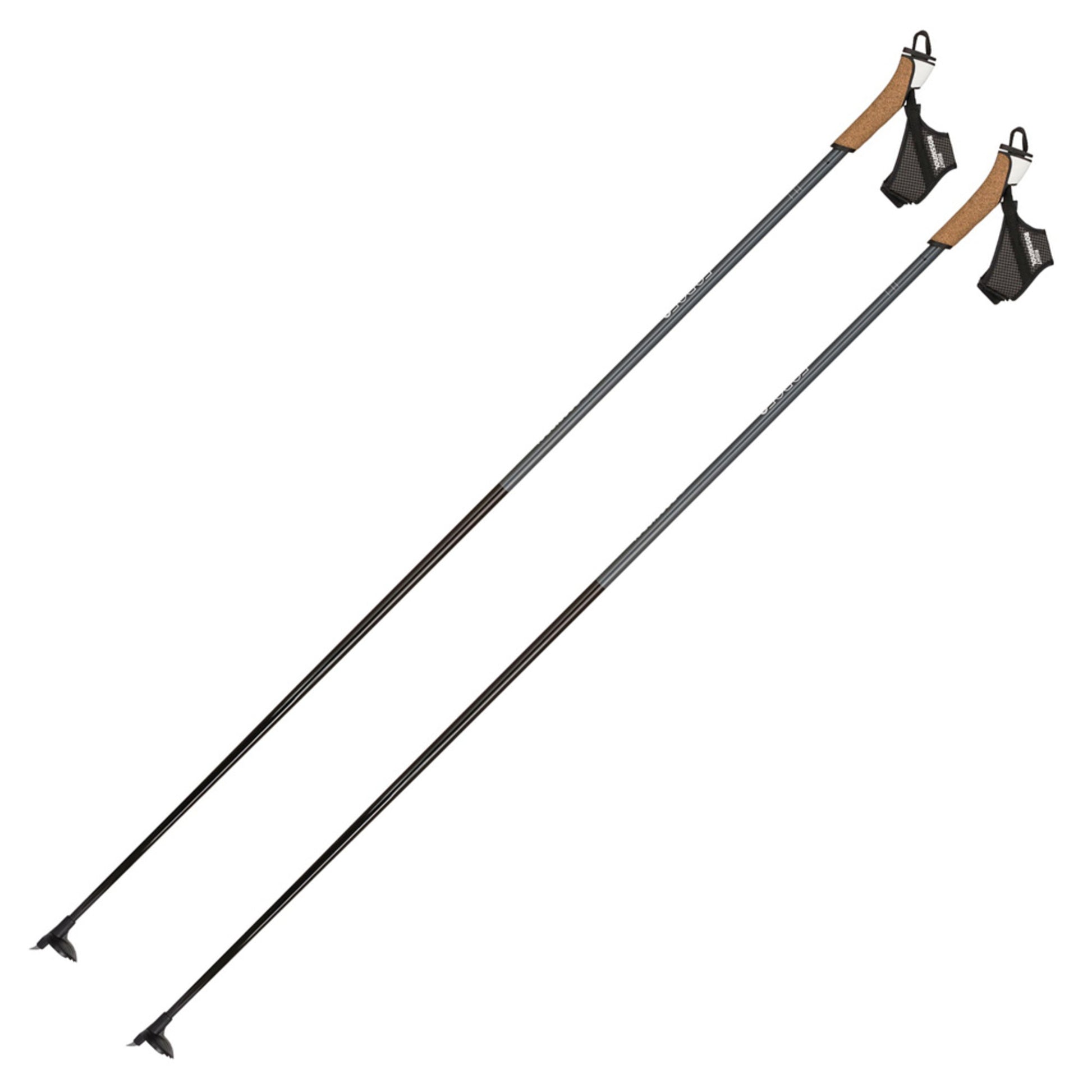 2023 Rossignol Force 3 Cross Country Ski Poles - 175 CM