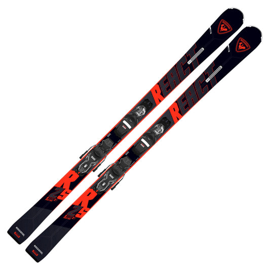 2023 Rossignol React 2S Skis w/ Xpress 10 GW Bindings - 170