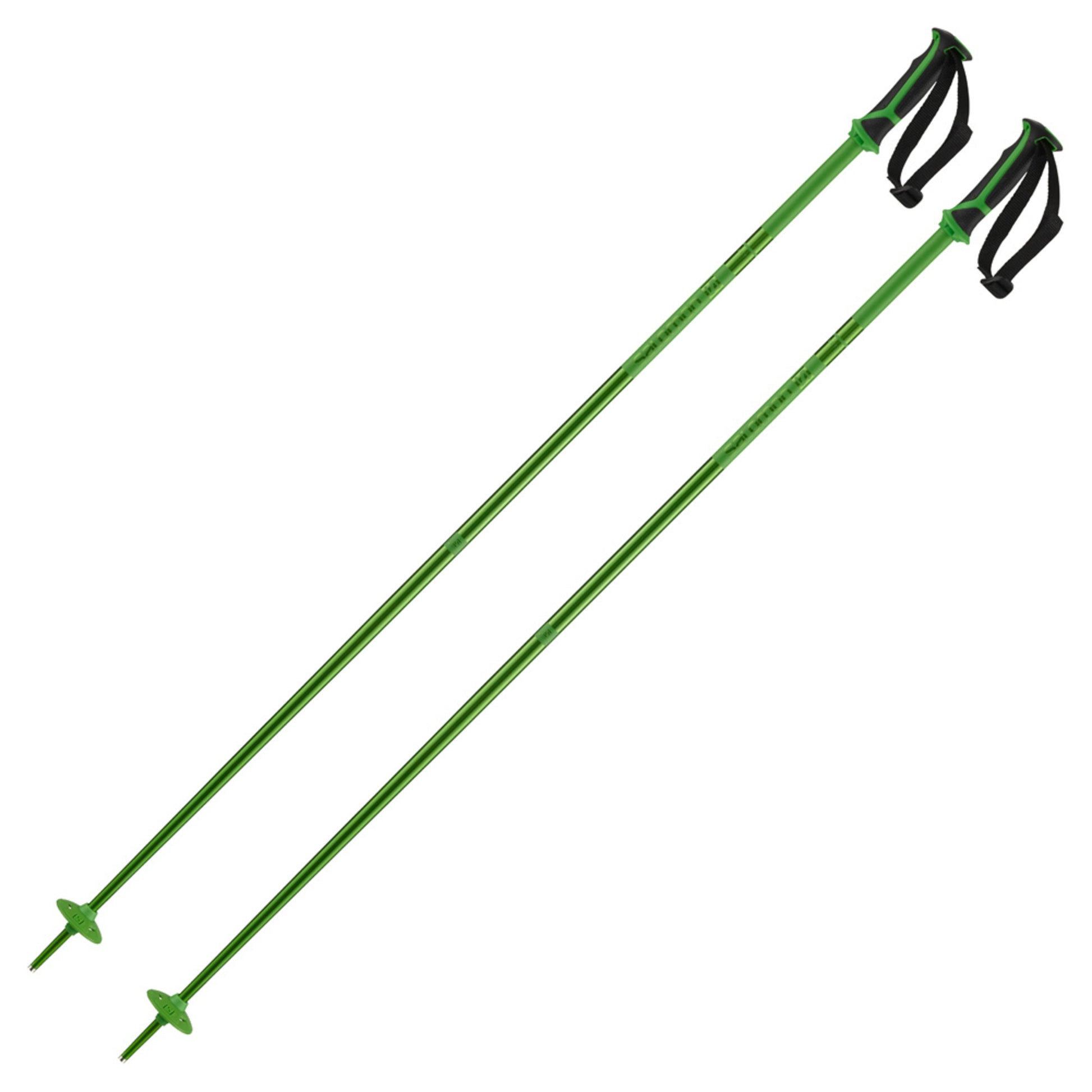 2023 Salomon Arctic Ski Pole - GREEN - 135CM