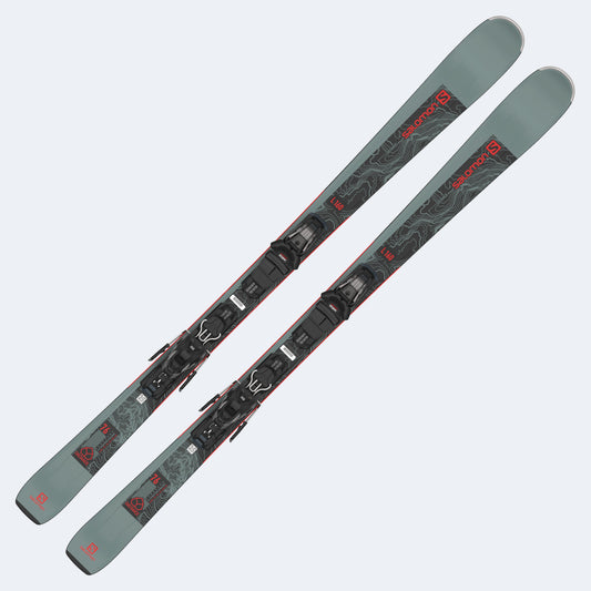 2023 Salomon Distance 76 W/ M10 GW Bindings