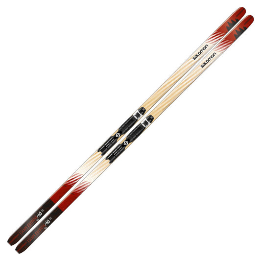 2023 Salomon Escape 60 Outpath XC Skis w/ Prolink Auto Bindings - 210