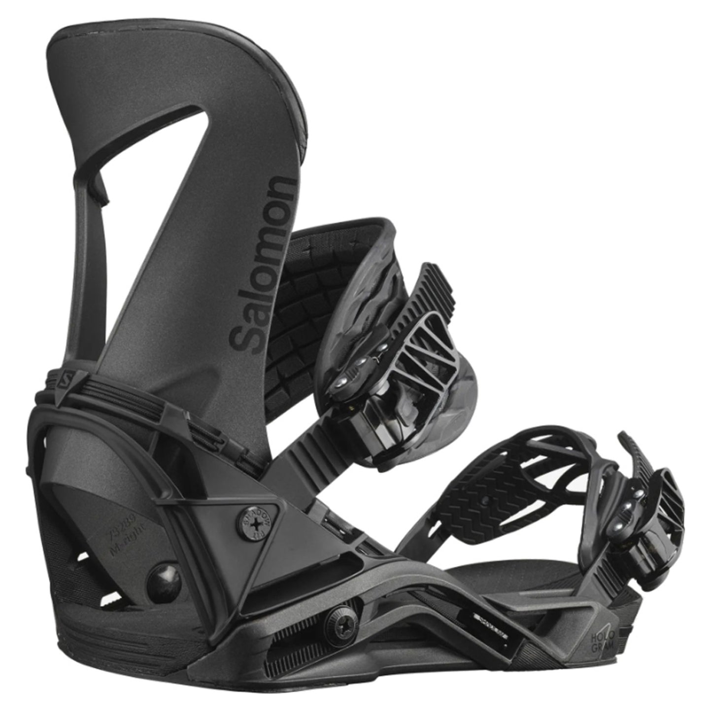 2023 Salomon Hologram Snowboard Bindings - BLACK - M
