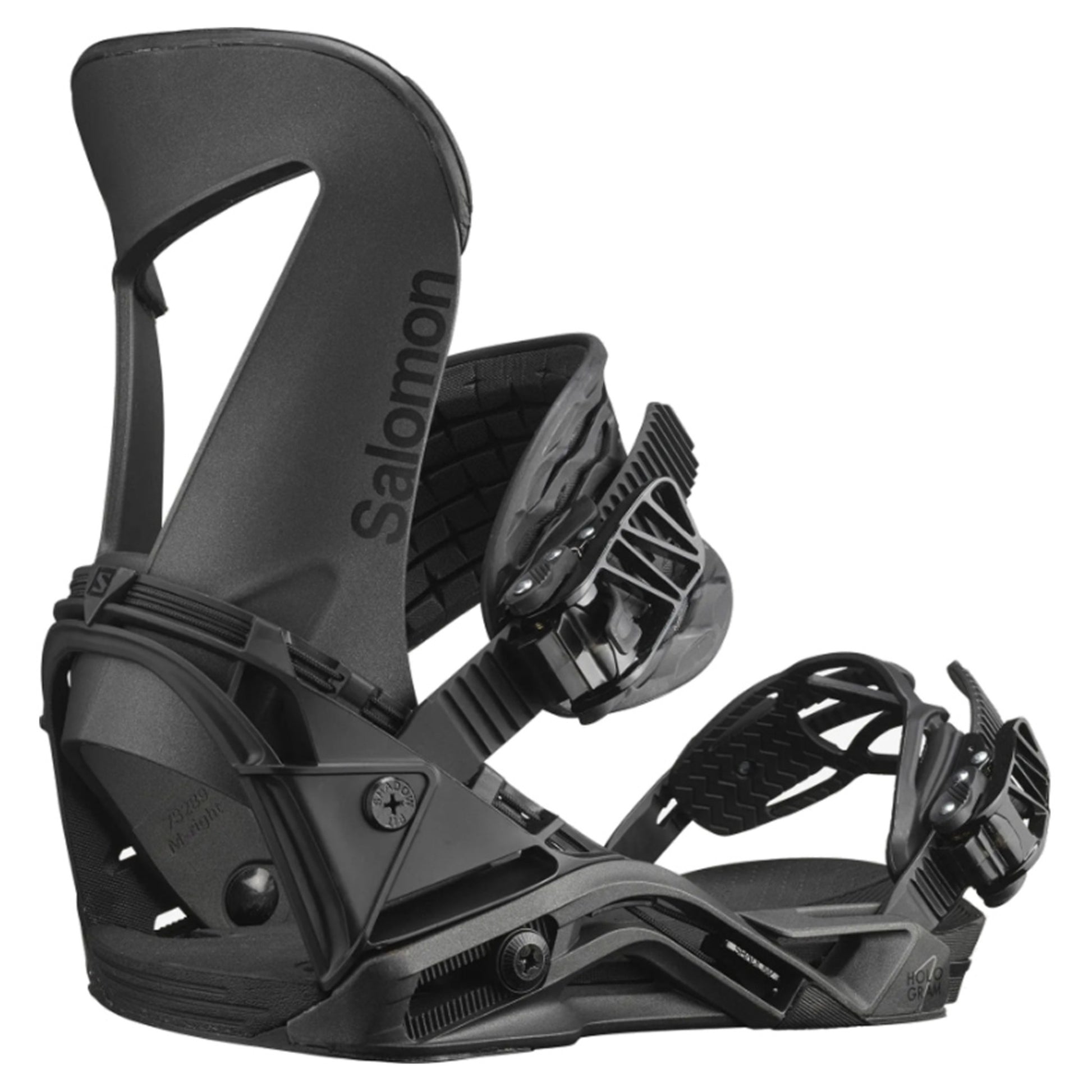 2023 Salomon Hologram Snowboard Bindings - BLACK - M