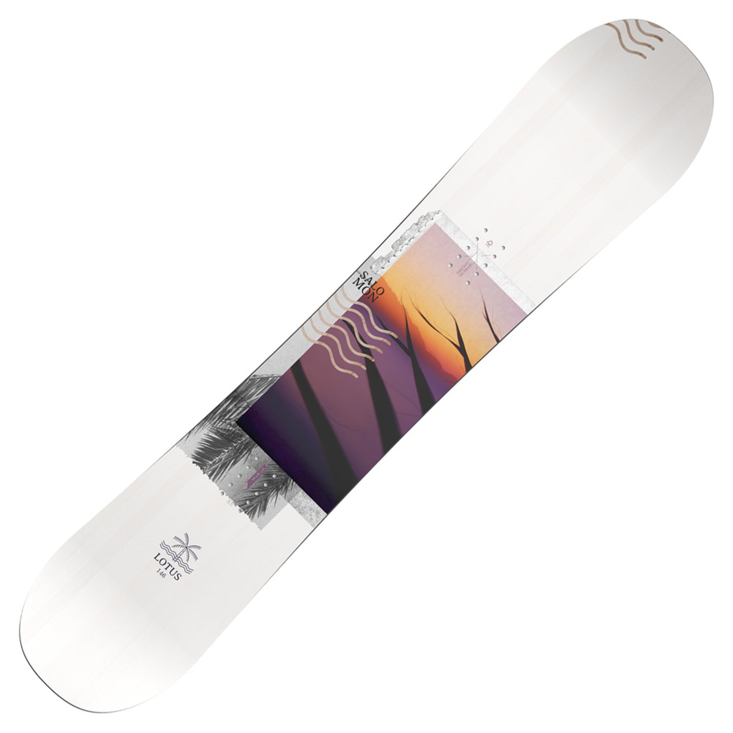 2023 Salomon Lotus Women's Snowboard - 155