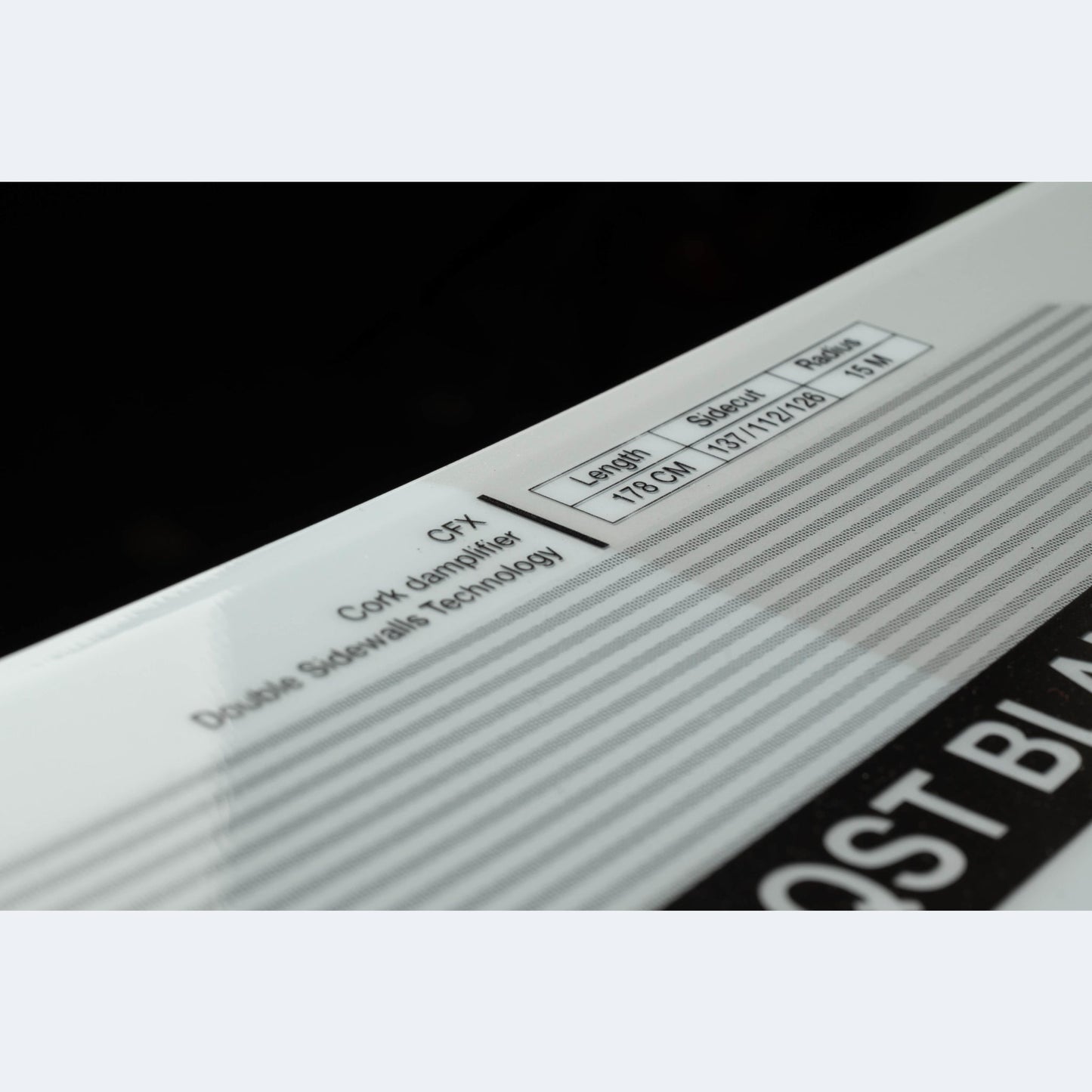 2023 Salomon QST Blank Skis