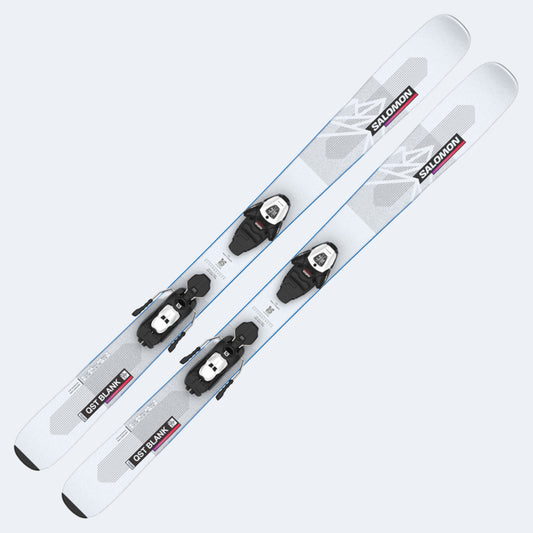 2023 Salomon QST Blank Team II Skis w/ L6 GW Bindings
