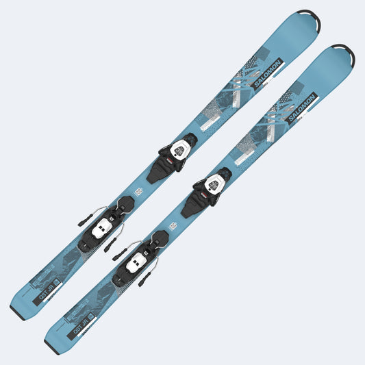 2023 Salomon QST Jr Skis W/ Bindings
