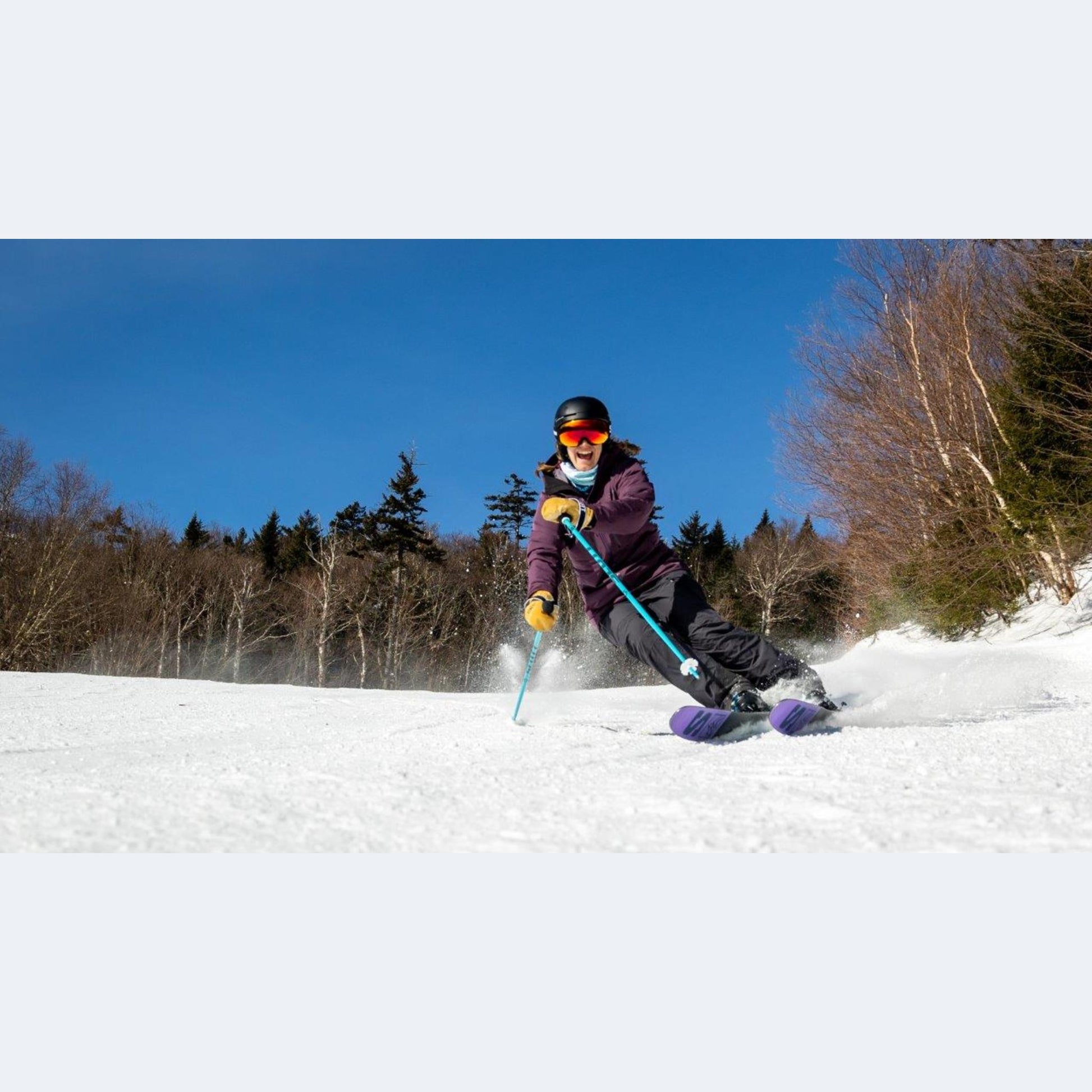 2023 Salomon QST Lumen 98 Women's Skis