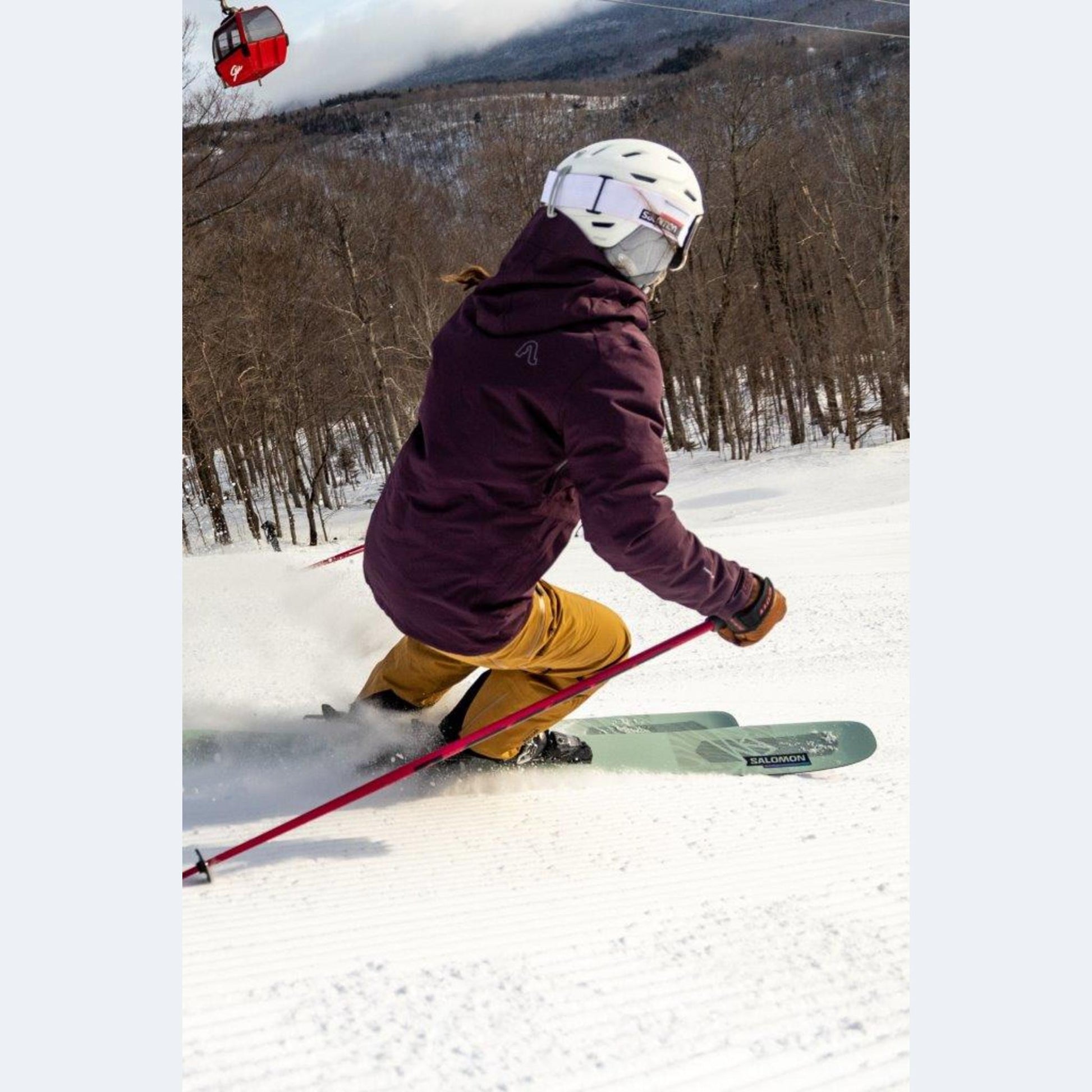 2023 Salomon QST Lumen 98 Women's Skis
