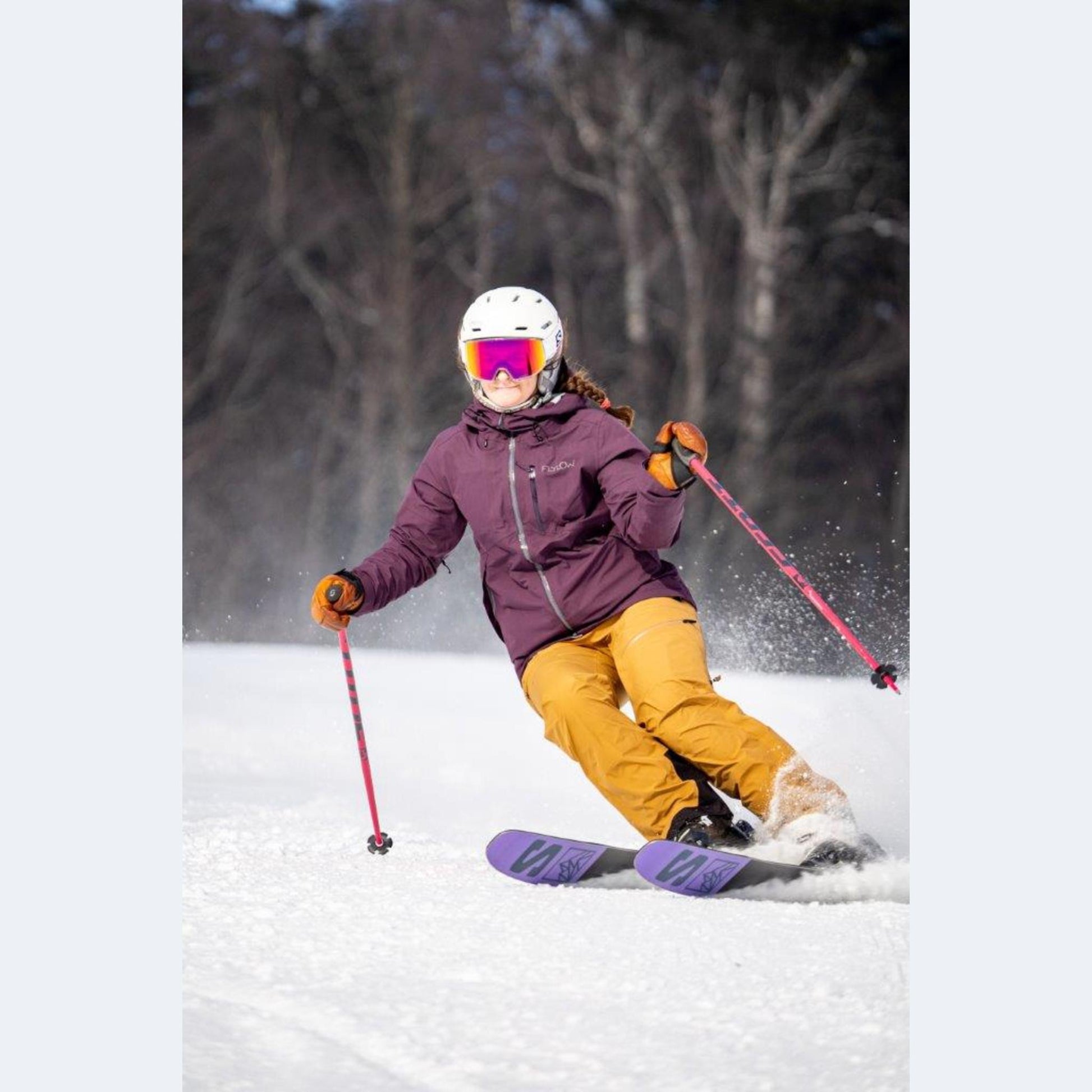 2023 Salomon QST Lumen 98 Women's Skis