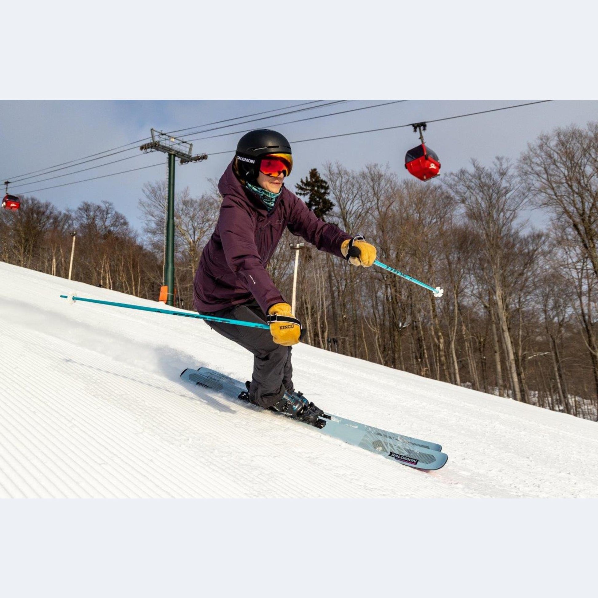 2023 Salomon QST Lux 92 Women's Skis