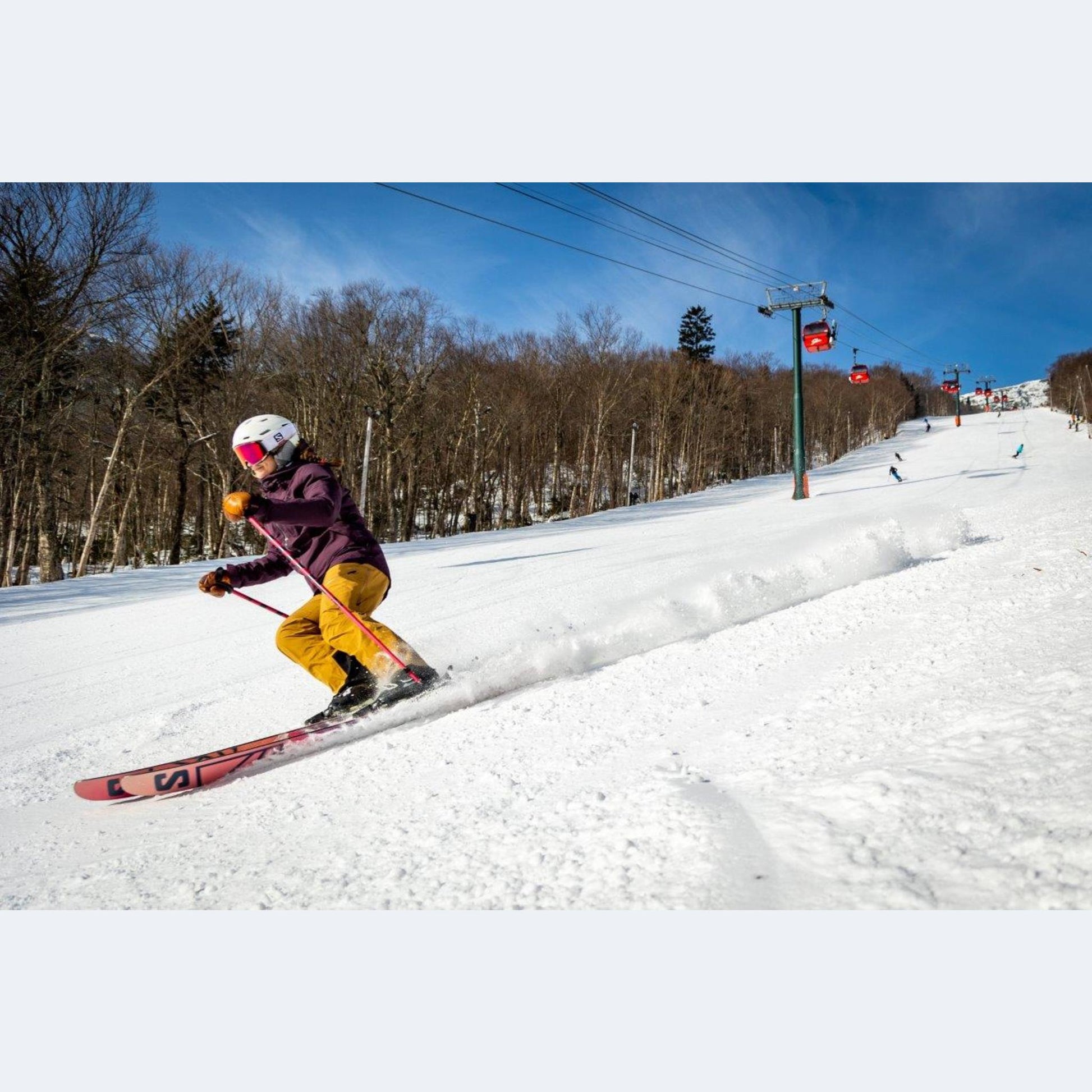 2023 Salomon QST Stella 106 Women's Skis