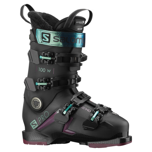 2023 Salomon S/Pro 100 GW Women's Ski Boots - 26.5