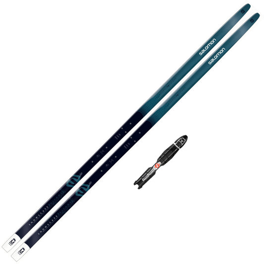 2023 Salomon Snowscape 7 Vitane XC Women's Skis w/ Prolink Access Bindings - M