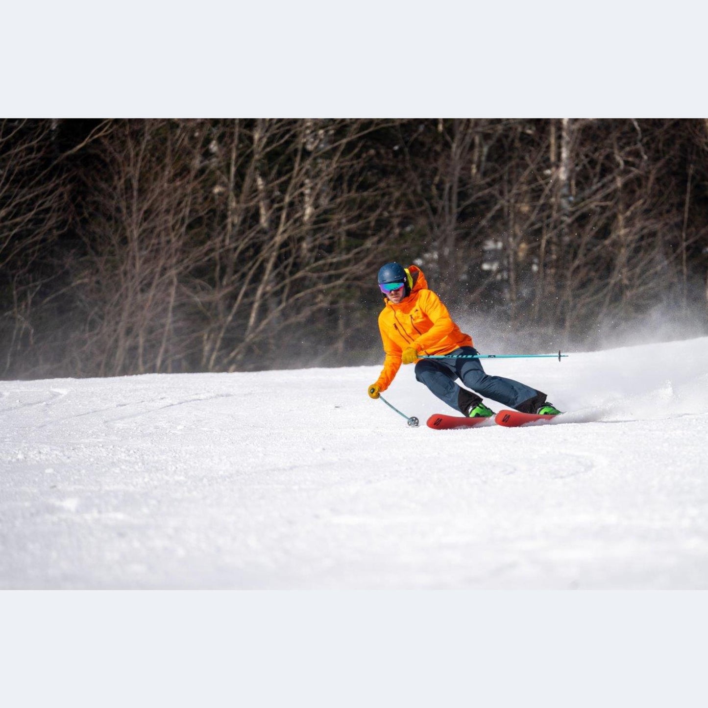 2023 Salomon Stance 102 Skis w/ Tyrolia Attack 14 GW Bindings