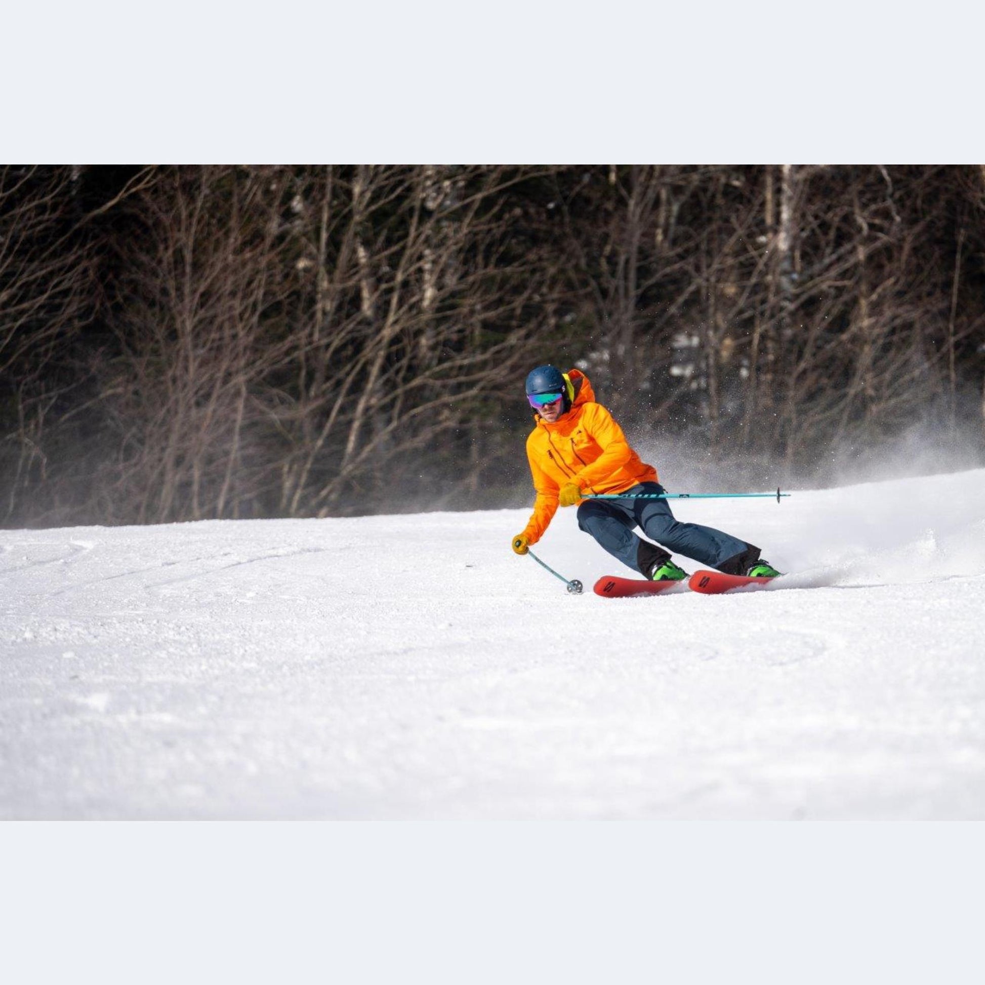 2023 Salomon Stance 102 Skis w/ Tyrolia Attack 14 GW Bindings