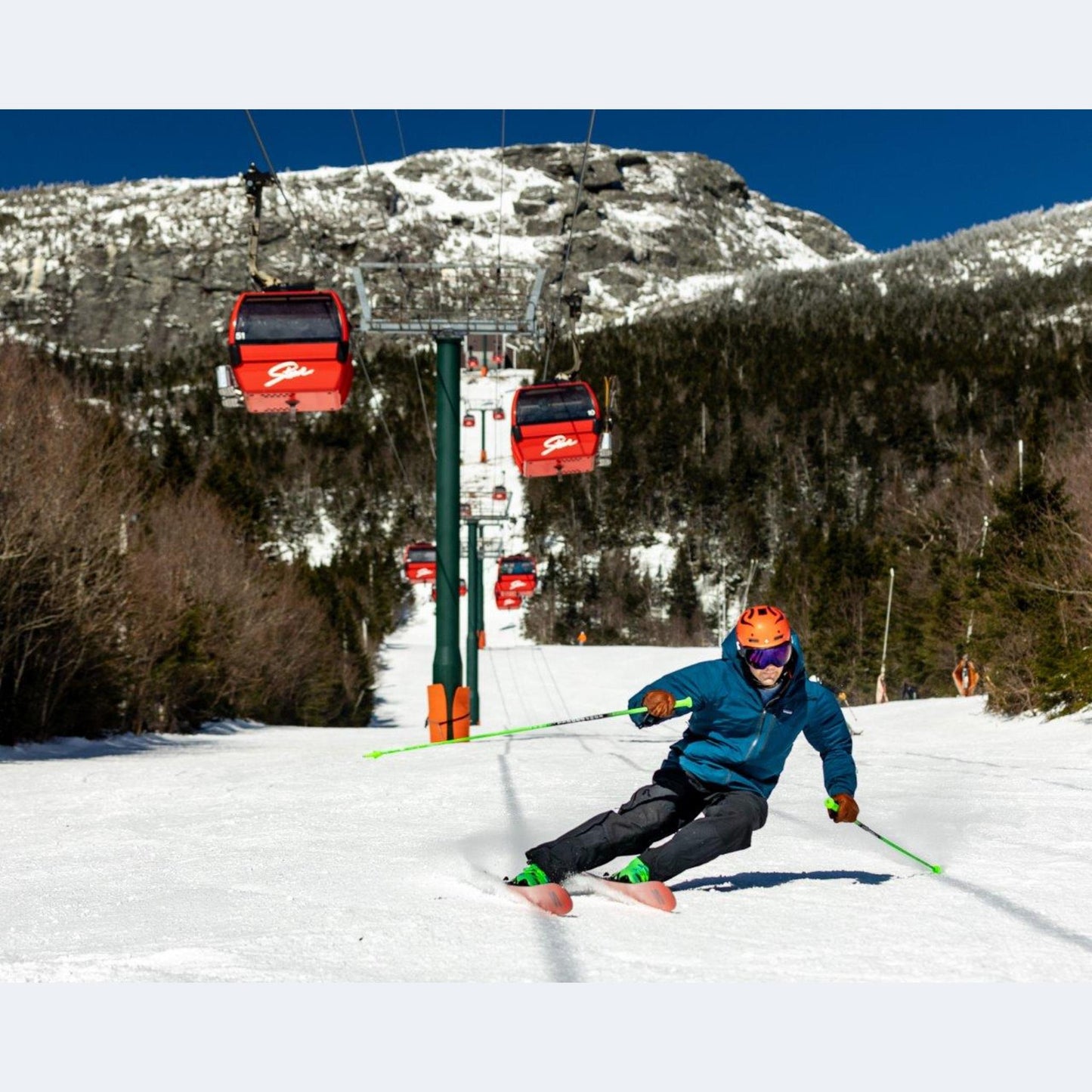 2023 Salomon Stance 102 Skis w/ Tyrolia Attack 14 GW Bindings