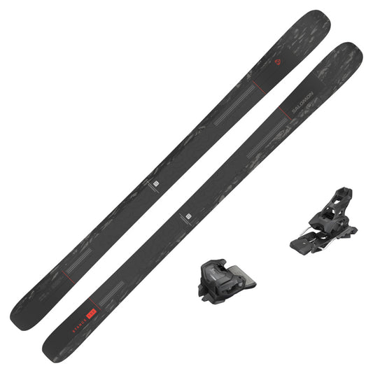 2023 Salomon Stance 102 Skis w/ Tyrolia Attack 14 GW Bindings