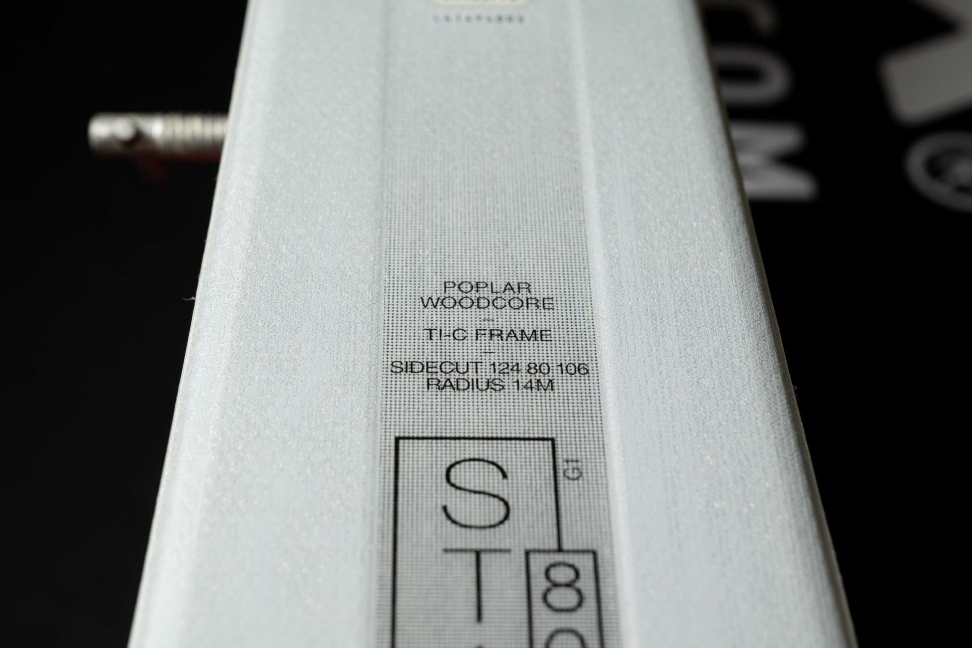 2023 Salomon Stance 80 Women's Skis w/ M10 GW Bindings