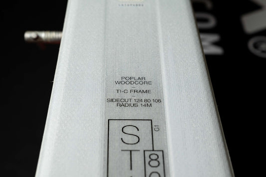 2023 Salomon Stance 80 Women's Skis w/ M10 GW Bindings