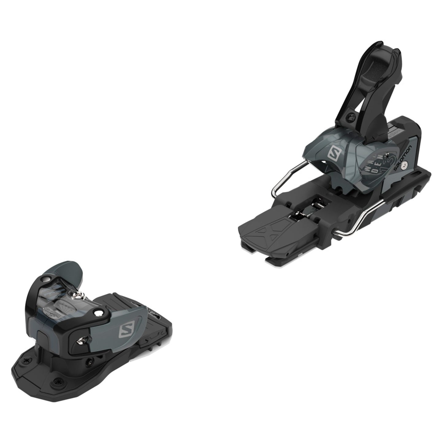 2023 Salomon Warden MNC 13 Bindings - BLACK GREY - 90MM
