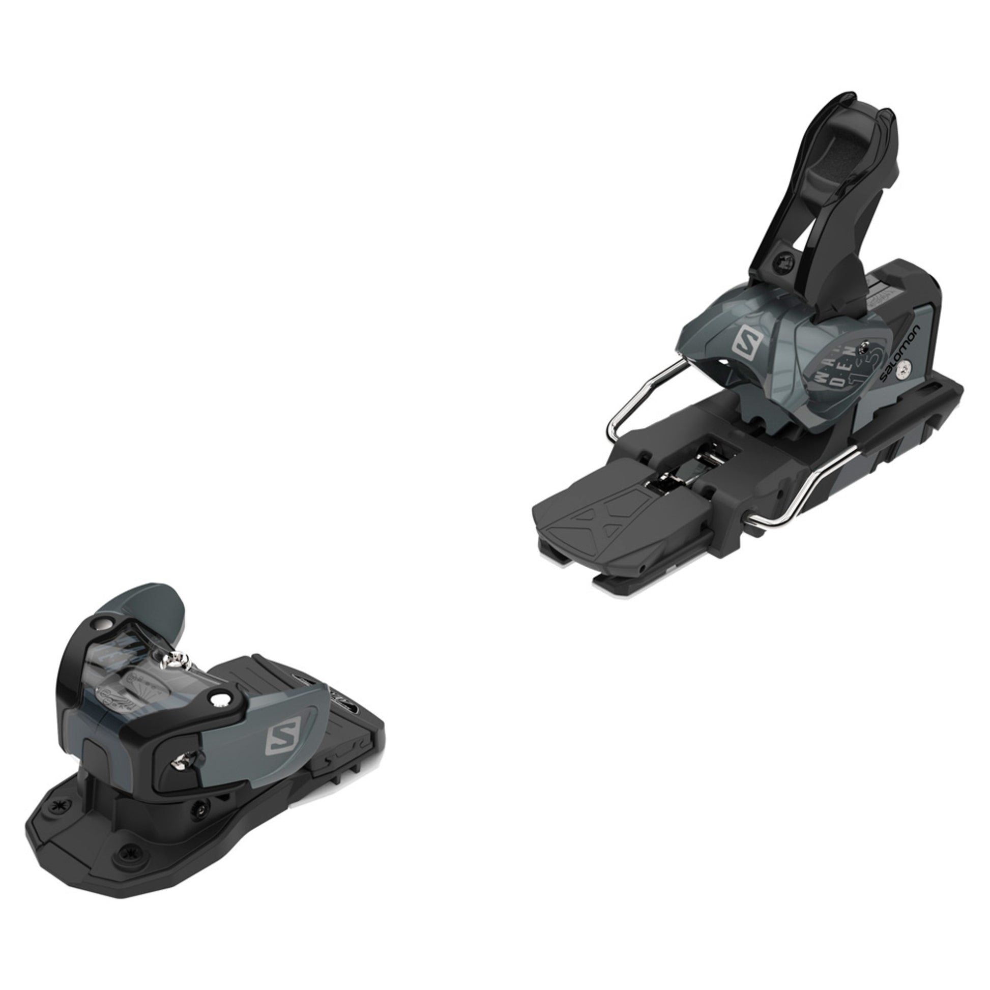 2023 Salomon Warden MNC 13 Bindings - BLACK GREY - 90MM