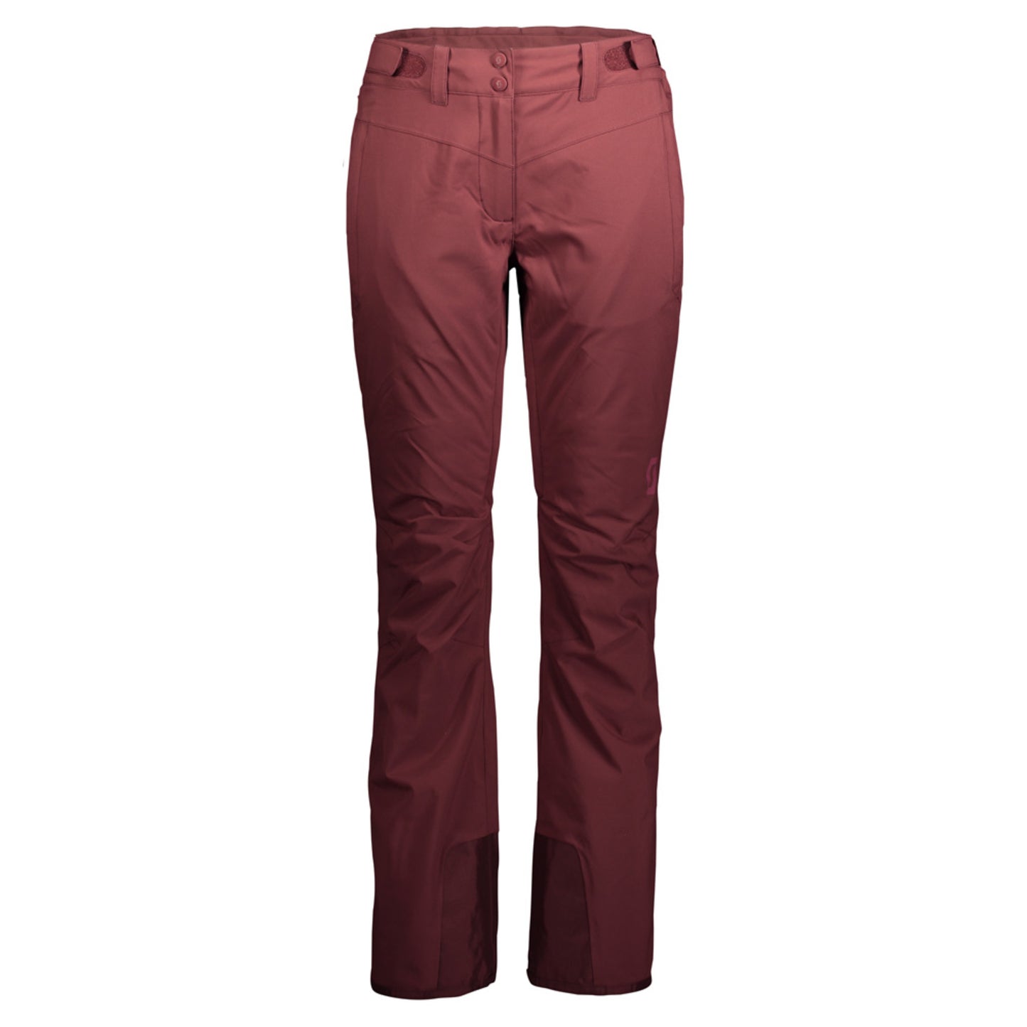 2023 Scott Ultimate Dryo 10 Women's Ski Pant - AMARANTH RED - XS