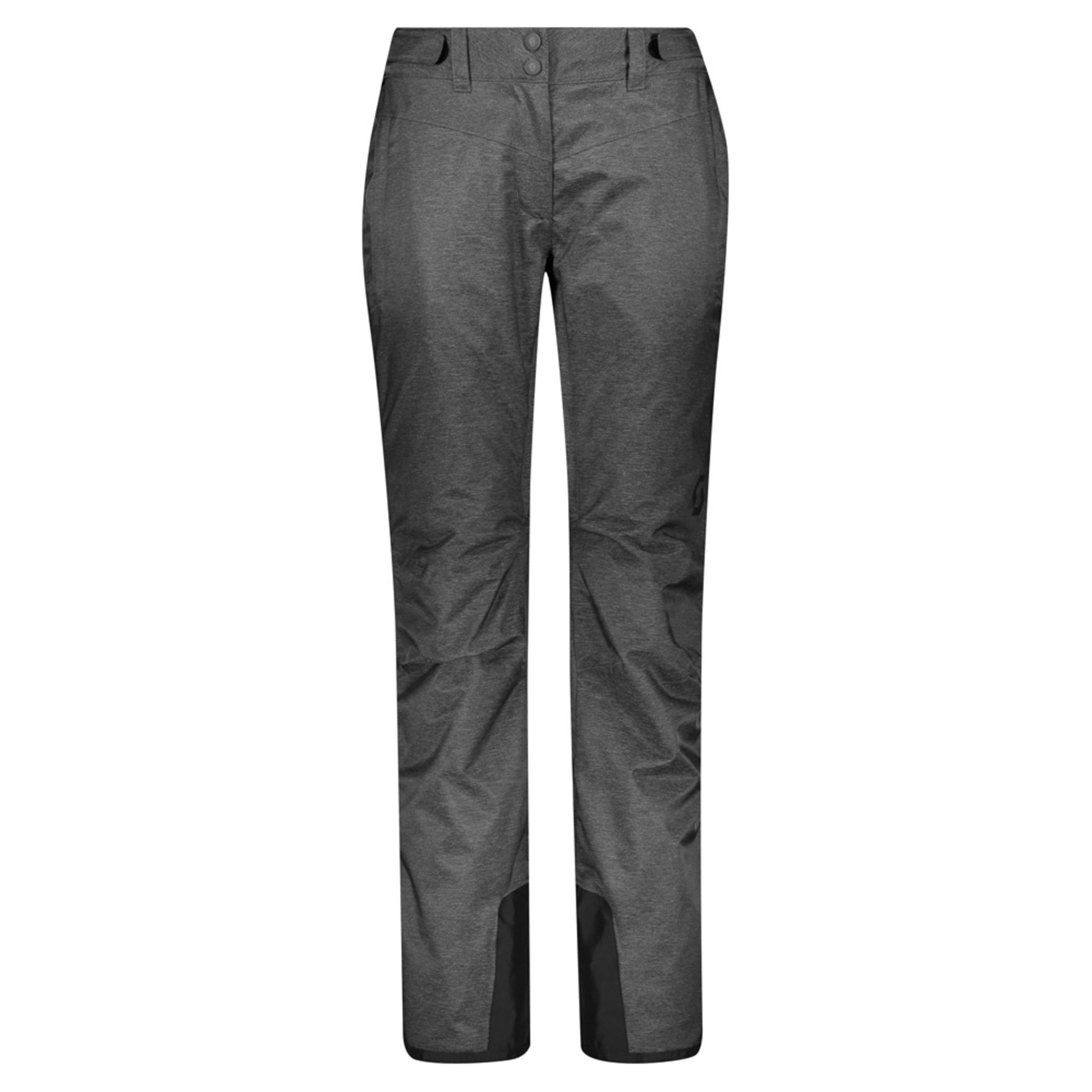 2023 Scott Ultimate Dryo 10 Women's Ski Pant - GREY MELANGE - XS