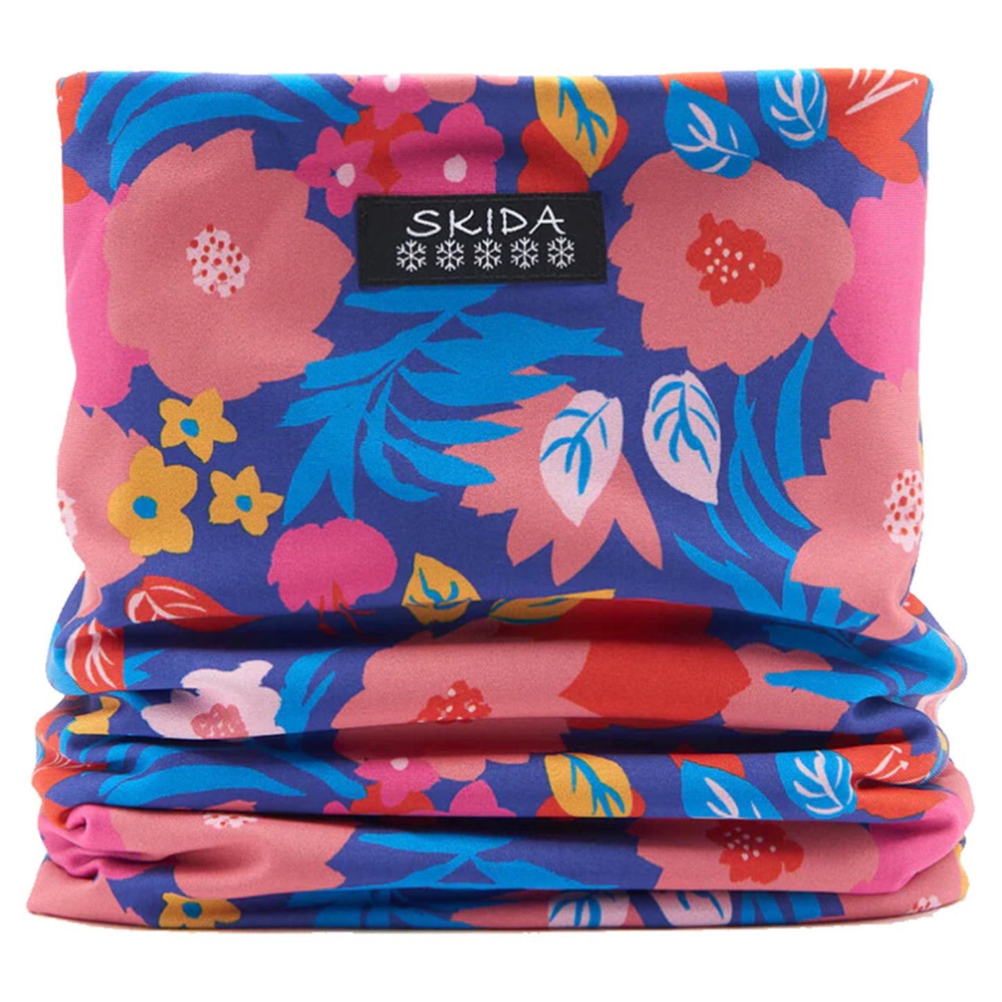 2023 Skida Alpine Women's Neckwarmer - ROYAL SPLASH