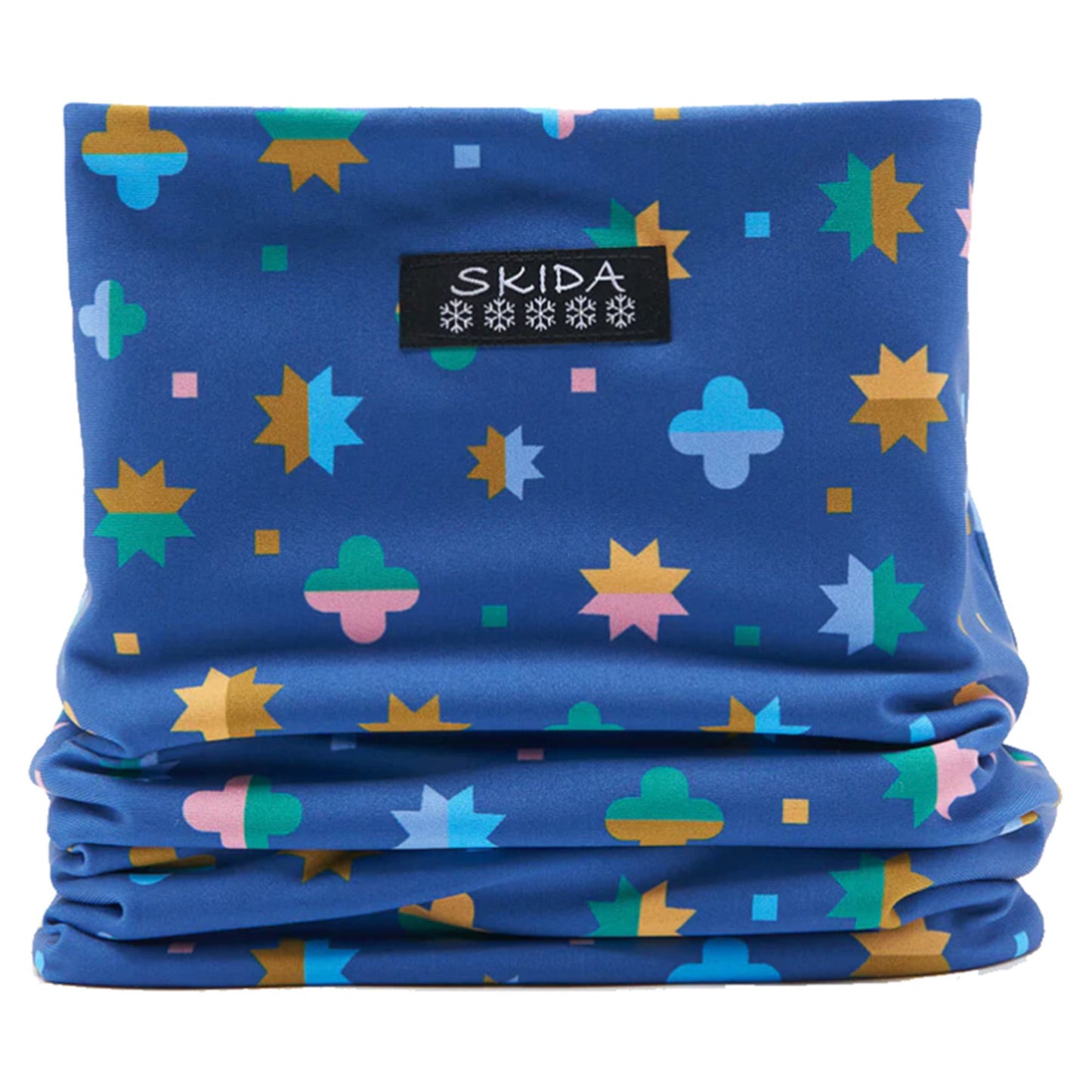 2023 Skida Alpine Women's Neckwarmer - SUPERNOVA