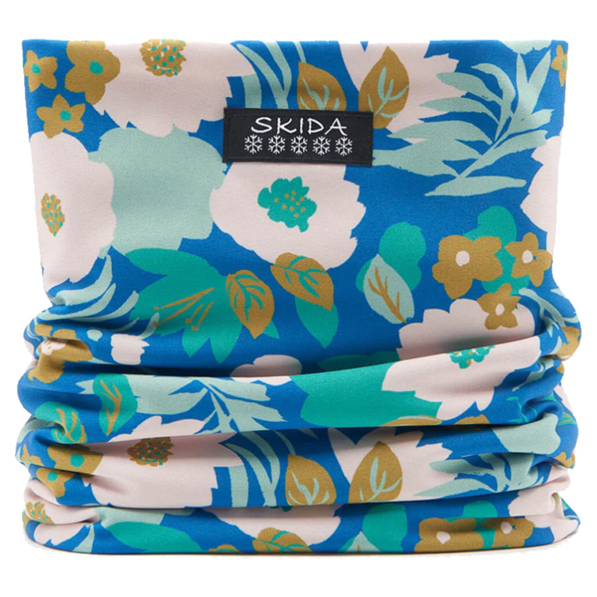 2023 Skida Alpine Women's Neckwarmer - WATERLILY