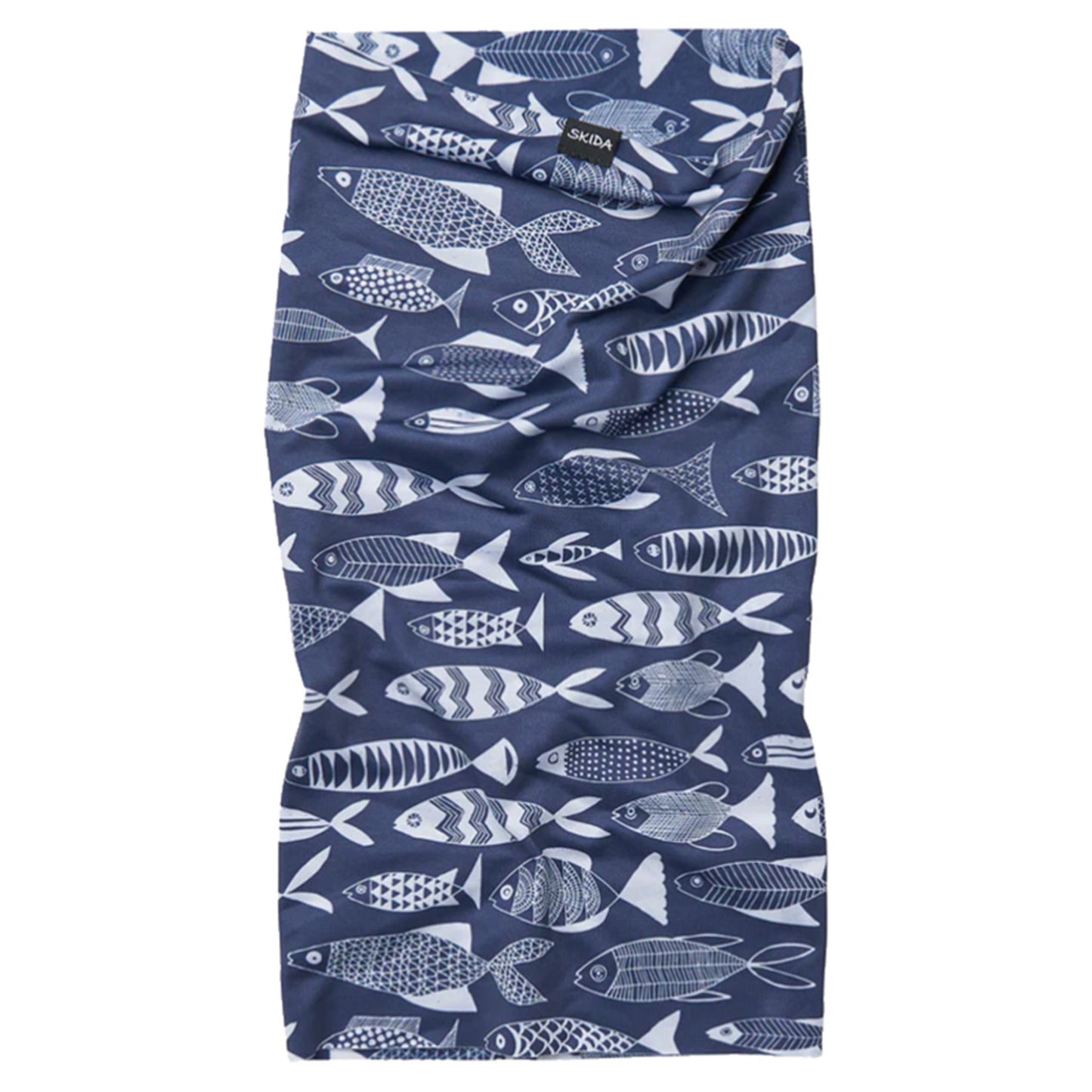 2023 Skida Snow Tour Men's Neckwarmer - FISHY FISH