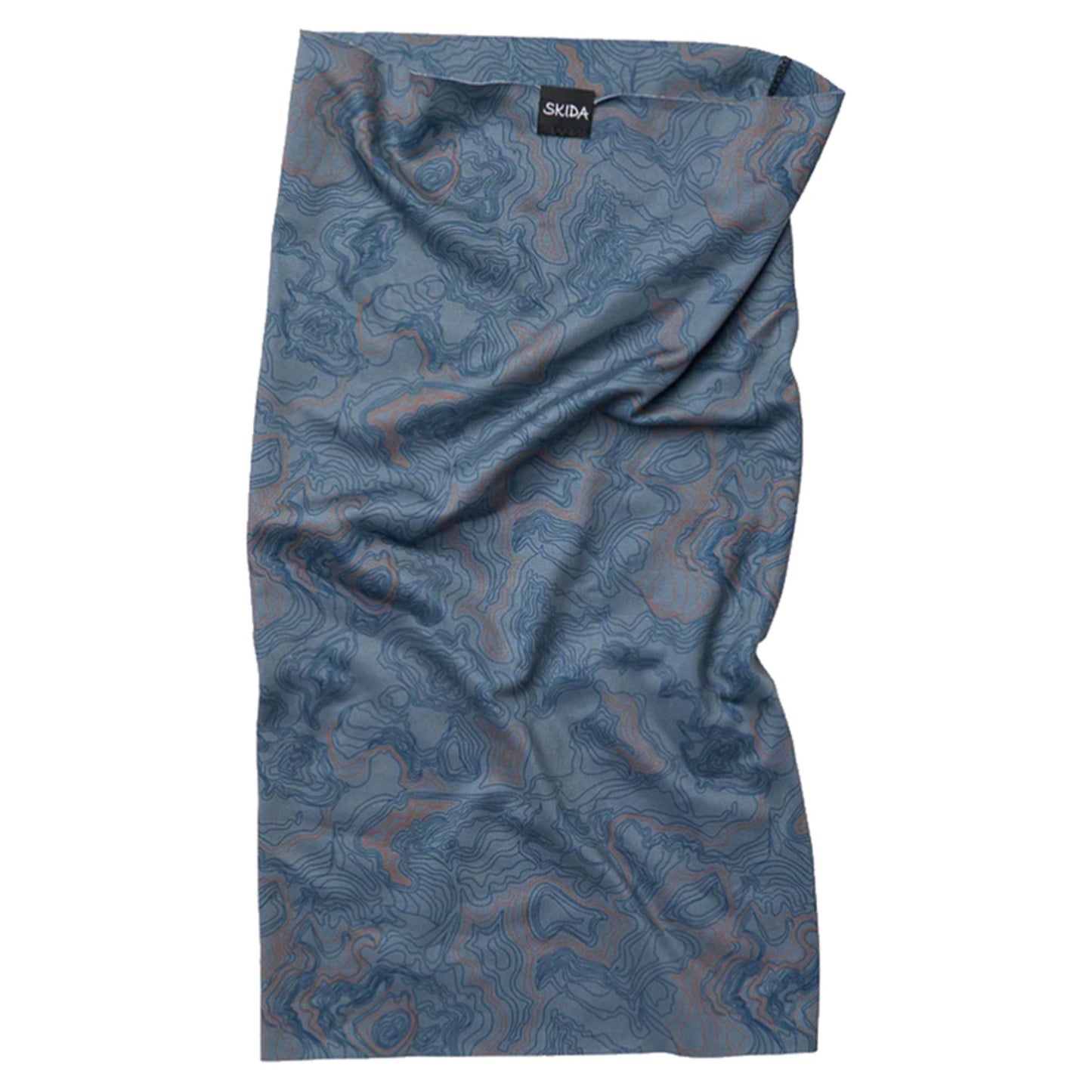 2023 Skida Snow Tour Men's Neckwarmer - MONUMENT
