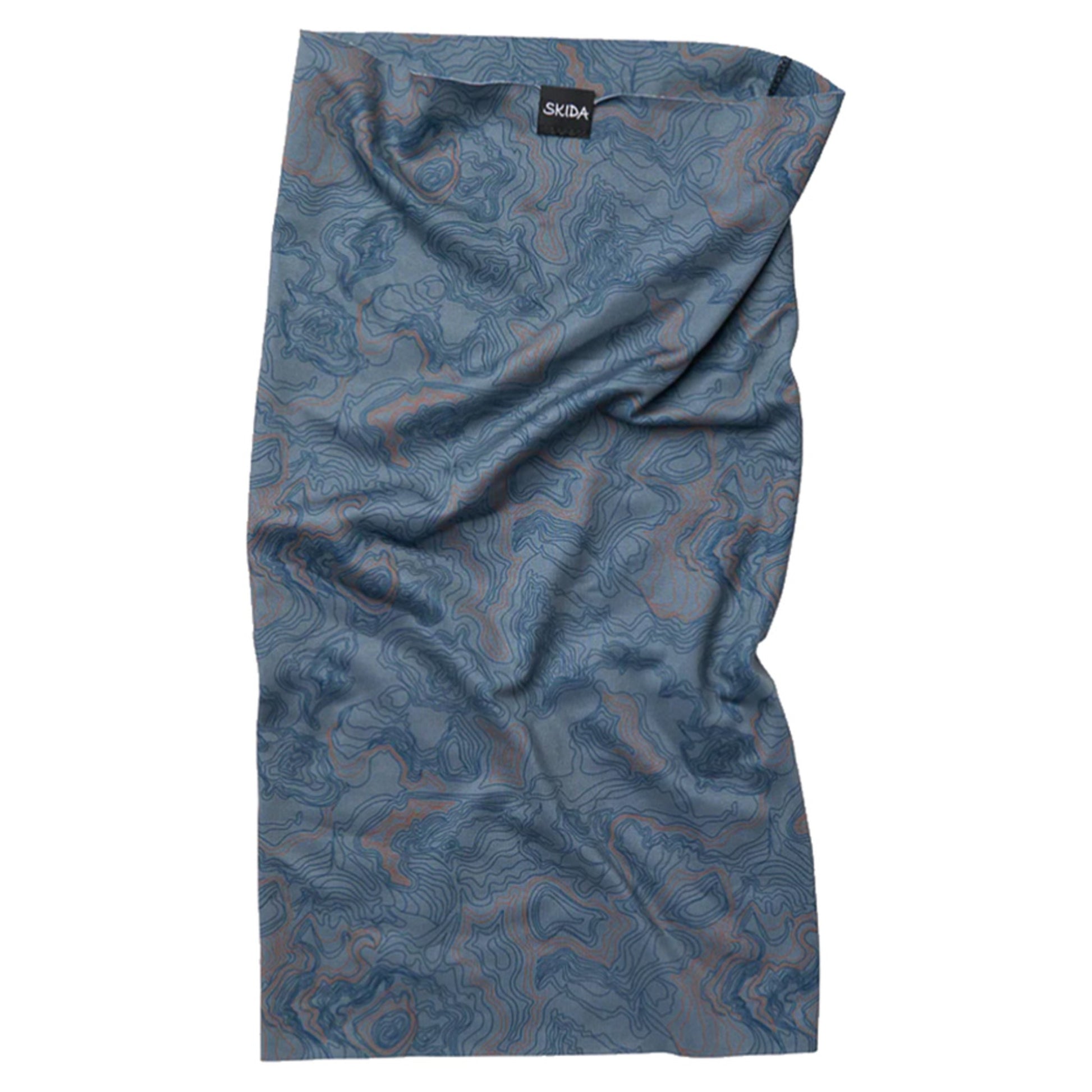 2023 Skida Snow Tour Men's Neckwarmer - MONUMENT