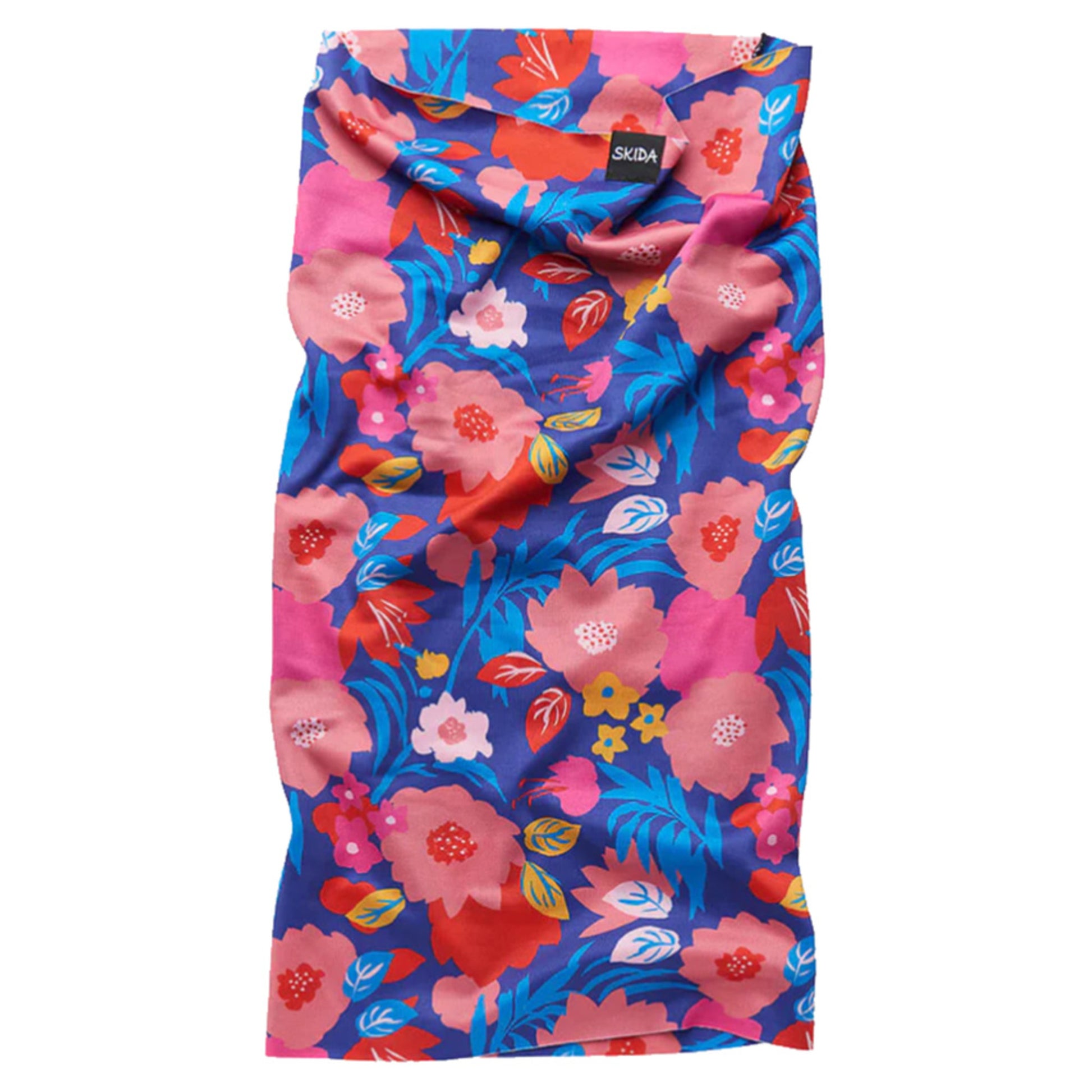 2023 Skida Snow Tour Women's Neckwarmer - ROYAL SPLASH