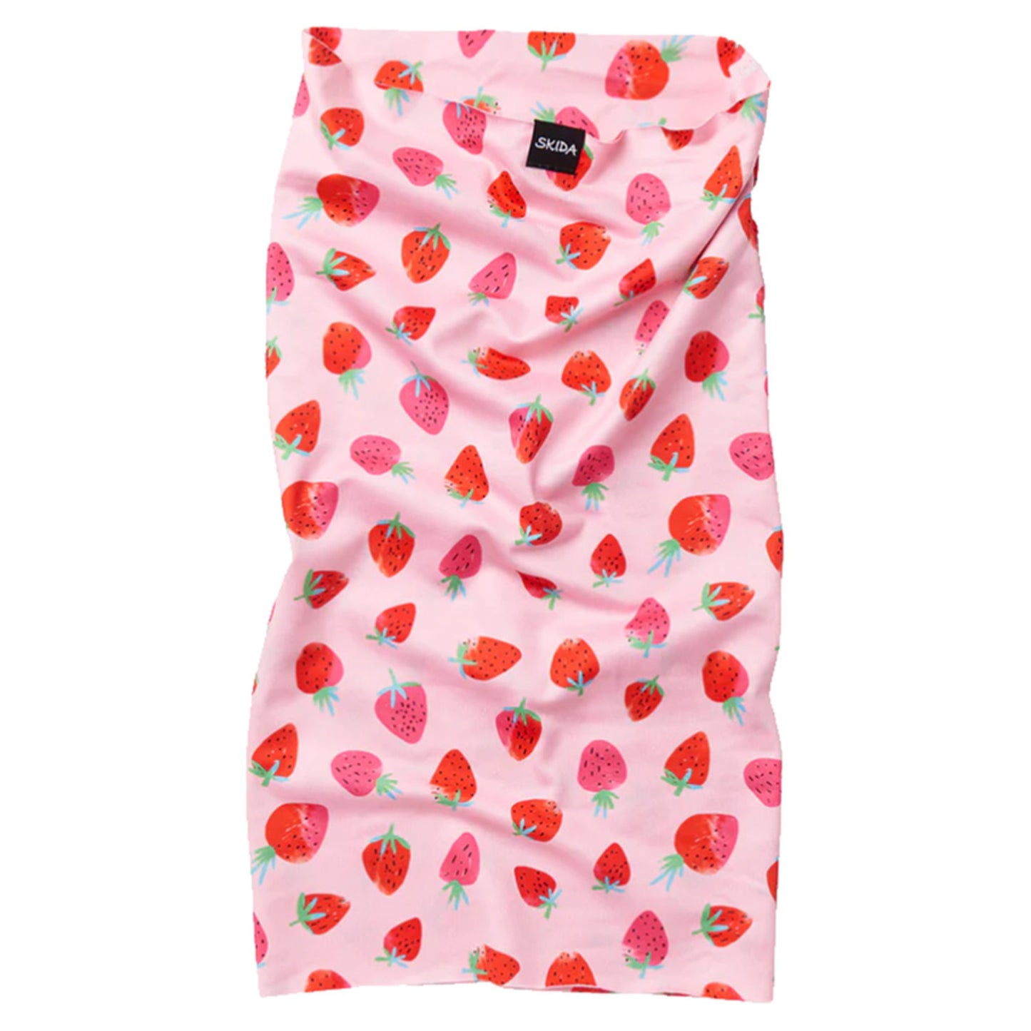 2023 Skida Snow Tour Women's Neckwarmer - STRAWBERRY FIEL