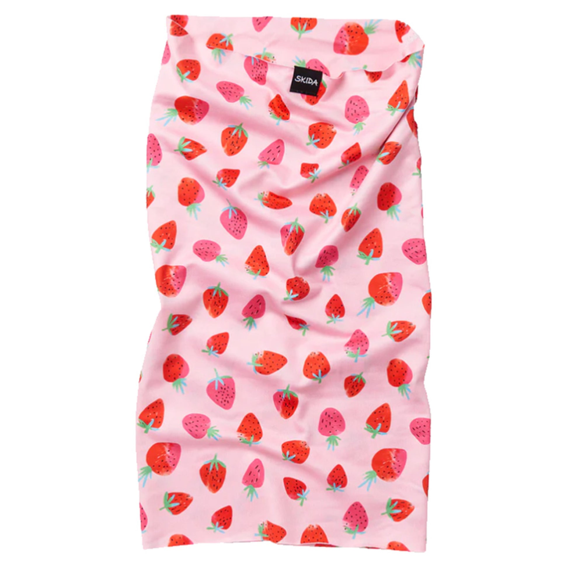 2023 Skida Snow Tour Women's Neckwarmer - STRAWBERRY FIEL